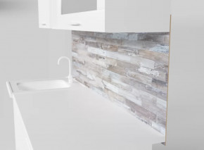 Стеновая панель в цвет столешницы 3,0 м в Губкинском - gubkinskij.mebel-tymen.ru | фото