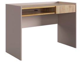 Стол 2 Доминика кашемир/дуб крафт золотой в Губкинском - gubkinskij.mebel-tymen.ru | фото