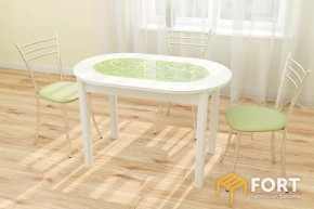 СТОЛ АЖУРНЫЙ «ОВАЛЬНЫЙ» в Губкинском - gubkinskij.mebel-tymen.ru | фото