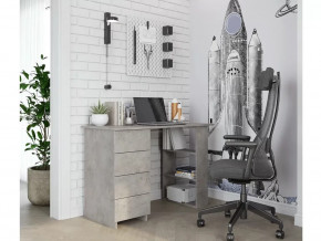 Стол Asti 3 бетон в Губкинском - gubkinskij.mebel-tymen.ru | фото