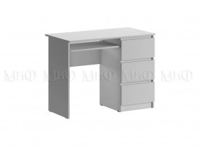 Стол Челси Белый глянец, белый в Губкинском - gubkinskij.mebel-tymen.ru | фото