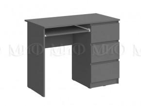 Стол Челси Графит в Губкинском - gubkinskij.mebel-tymen.ru | фото