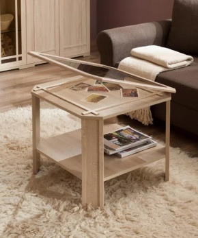 Стол журнальный 16 Sherlock в Губкинском - gubkinskij.mebel-tymen.ru | фото