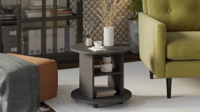 Стол журнальный Остин Антрацит в Губкинском - gubkinskij.mebel-tymen.ru | фото