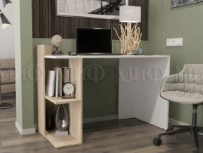 Стол компьютерный №10 в Губкинском - gubkinskij.mebel-tymen.ru | фото