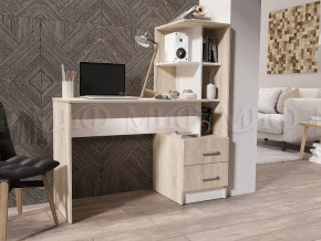 Стол компьютерный №2 в Губкинском - gubkinskij.mebel-tymen.ru | фото