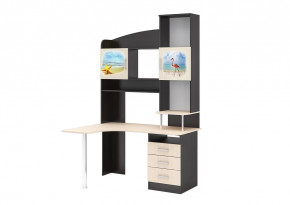 Стол компьютерный №3 (фотопечать) Стенд в Губкинском - gubkinskij.mebel-tymen.ru | фото