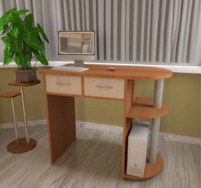 Стол компьютерный "Касабланка-1" в Губкинском - gubkinskij.mebel-tymen.ru | фото