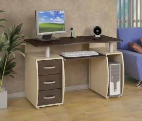 Стол компьютерный "Касабланка-5" в Губкинском - gubkinskij.mebel-tymen.ru | фото