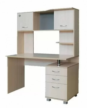 Стол компьютерный Максим-1 в Губкинском - gubkinskij.mebel-tymen.ru | фото