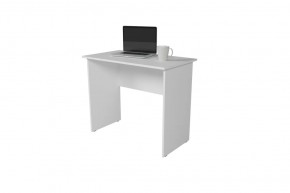 Стол компьютерный СК-16 белый Герда в Губкинском - gubkinskij.mebel-tymen.ru | фото