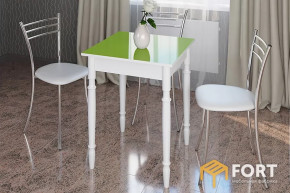 Стол квадратный в Губкинском - gubkinskij.mebel-tymen.ru | фото