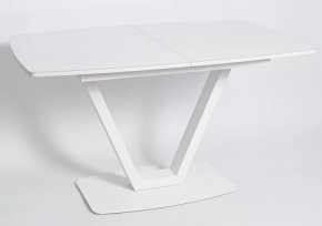 Стол Лотус Раздвижной со стеклом в Губкинском - gubkinskij.mebel-tymen.ru | фото