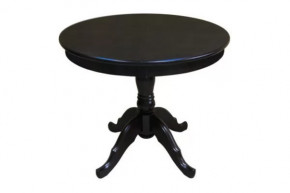 Стол МОДЕРН шпон раздвижной темный окрас в Губкинском - gubkinskij.mebel-tymen.ru | фото