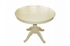 Стол МОДЕРН шпон раздвижной эмаль в Губкинском - gubkinskij.mebel-tymen.ru | фото