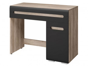 Стол Наоми СТ-04 графит нубук в Губкинском - gubkinskij.mebel-tymen.ru | фото