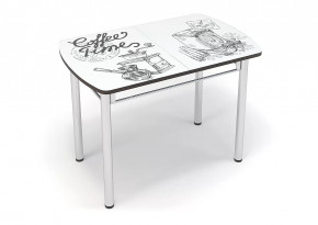 Стол обеденный COFFEE TIME (подстолье прямое) в Губкинском - gubkinskij.mebel-tymen.ru | фото