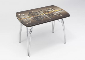 Стол обеденный Город (подстолье паук) в Губкинском - gubkinskij.mebel-tymen.ru | фото