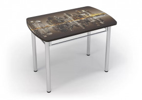 Стол обеденный Город (подстолье прямое) в Губкинском - gubkinskij.mebel-tymen.ru | фото