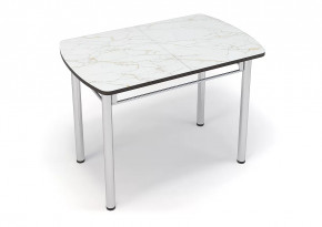 Стол обеденный Мрамор (подстолье прямое) в Губкинском - gubkinskij.mebel-tymen.ru | фото