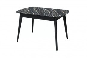 Стол обеденный Прайм, луанда/черный в Губкинском - gubkinskij.mebel-tymen.ru | фото