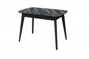 Стол обеденный Прайм, луанда/черный в Губкинском - gubkinskij.mebel-tymen.ru | фото