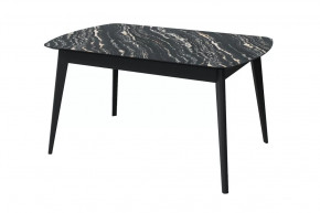 Стол обеденный Прайм, луанда/черный в Губкинском - gubkinskij.mebel-tymen.ru | фото