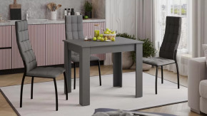 Стол обеденный «Промо» тип 1 Серый графит в Губкинском - gubkinskij.mebel-tymen.ru | фото