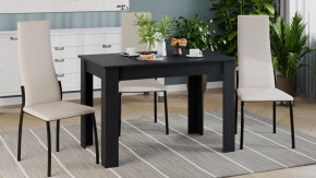 Стол обеденный «Промо» тип 2 Черный в Губкинском - gubkinskij.mebel-tymen.ru | фото