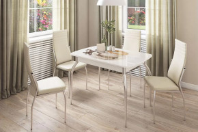 Стол обеденный раздвижной Танго в Губкинском - gubkinskij.mebel-tymen.ru | фото