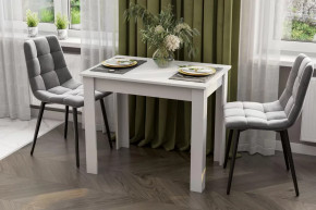 Стол обеденный "СО 1" Белый в Губкинском - gubkinskij.mebel-tymen.ru | фото