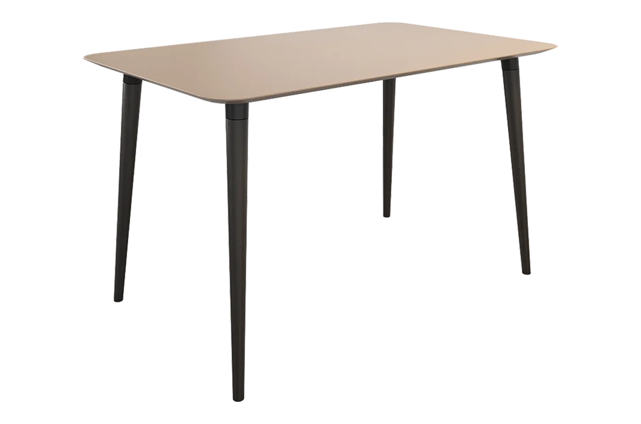 Стол обеденный Сканди 1 кофейный/венге в Губкинском - gubkinskij.mebel-tymen.ru | фото