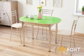 Стол (Овальный) в Губкинском - gubkinskij.mebel-tymen.ru | фото