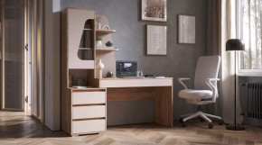 Стол Пифагор Дуб вотан / Кашемир в Губкинском - gubkinskij.mebel-tymen.ru | фото