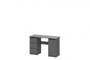 Стол письменный 1,2м графит серый Денвер в Губкинском - gubkinskij.mebel-tymen.ru | фото