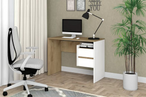 Стол письменный № 4 Зарон в Губкинском - gubkinskij.mebel-tymen.ru | фото