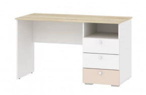 Стол письменный Банни НМ 041.40 Меренга/Бисквит в Губкинском - gubkinskij.mebel-tymen.ru | фото