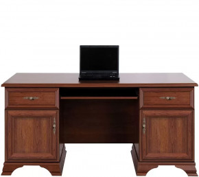 Стол письменный Kentaki S320-BIU2D2S каштан в Губкинском - gubkinskij.mebel-tymen.ru | фото