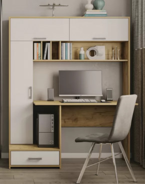 Стол письменный Мист-1 в Губкинском - gubkinskij.mebel-tymen.ru | фото