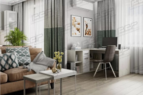 Стол письменный Мист-2 в Губкинском - gubkinskij.mebel-tymen.ru | фото