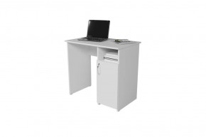 Стол письменный СП-1 810х500х750, цвет белый в Губкинском - gubkinskij.mebel-tymen.ru | фото