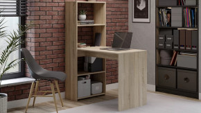 Стол письменный тип 12 Дуб Сонома в Губкинском - gubkinskij.mebel-tymen.ru | фото