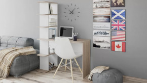 Стол письменный тип 4 в Губкинском - gubkinskij.mebel-tymen.ru | фото