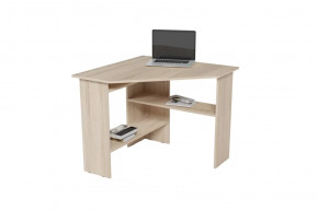 Стол письменый угловой СП-2 дуб сонома Герда в Губкинском - gubkinskij.mebel-tymen.ru | фото