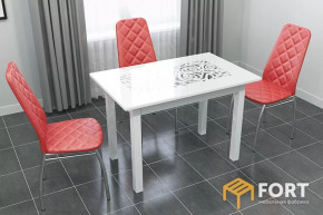 Стол  прямоугольный  "Ажурный" в Губкинском - gubkinskij.mebel-tymen.ru | фото