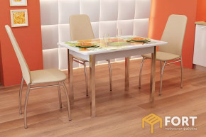 Стол "Прямоугольный" фотопечать в Губкинском - gubkinskij.mebel-tymen.ru | фото