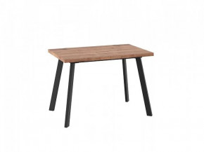 Стол раздвижной Borg-110, дуб велингтон/черный в Губкинском - gubkinskij.mebel-tymen.ru | фото