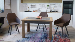 Стол раздвижной «Хьюстон» тип 4 в Губкинском - gubkinskij.mebel-tymen.ru | фото