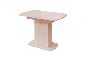 Стол Соренто-2, ваниль/дуб атланта в Губкинском - gubkinskij.mebel-tymen.ru | фото