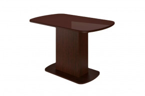 Стол Соренто, венге/шоколад в Губкинском - gubkinskij.mebel-tymen.ru | фото